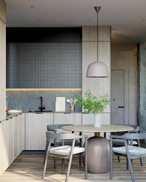 Уютный и очень стильный интерьер квартиры. 06