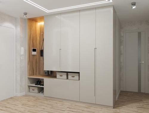 Дизайн - проект квартиры площадью 63, 4 кв. 04