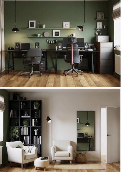 Однокомнатная квартира площадью 46 м 2. ремонт однокомнатной квартиры без переноса перегородок и функциональных зон. 02