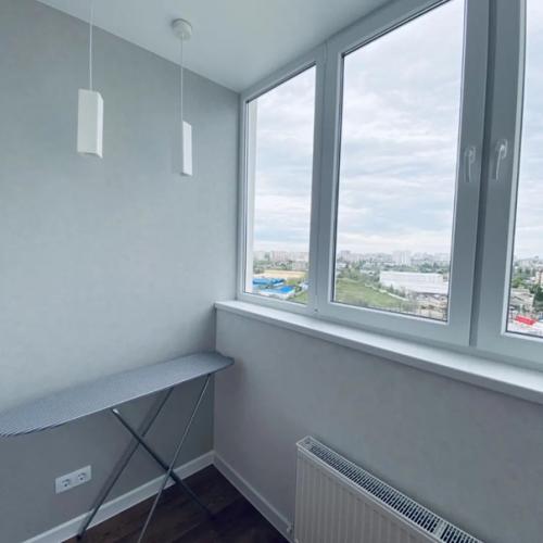 И мы тоже закончили капитальный ремонт квартиры. 09