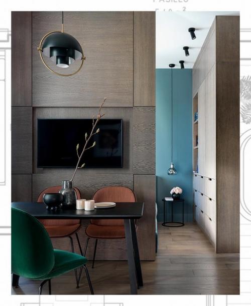 Проект Татьяны Алениной: 36 кв. 01 Проект Татьяны Алениной: 36 кв. 01