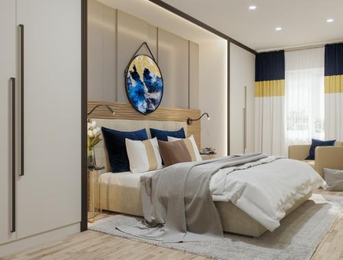 Дизайн - проект квартиры площадью 63, 4 кв. 07