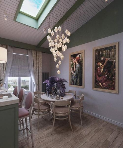 Интерьер загородного дома в стиле Прованс - это всегда немного больше, чем просто оформление. 02