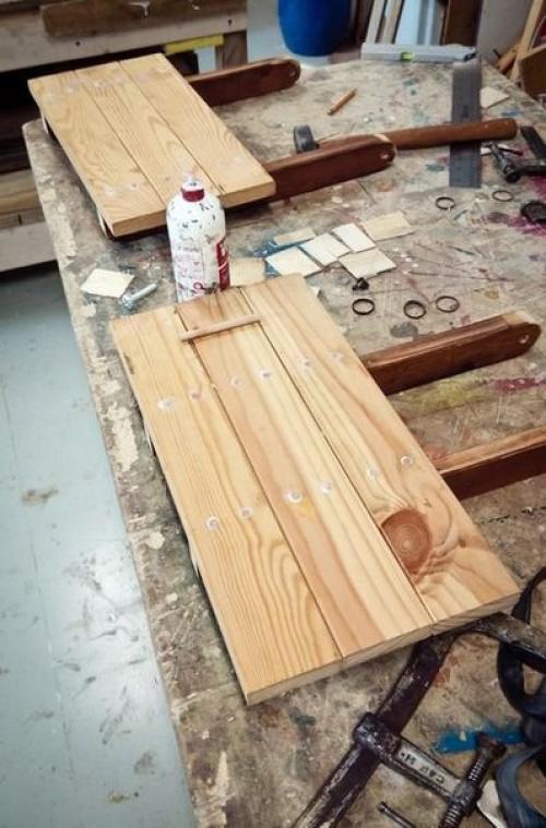 Как создать складной стол? 07 Как создать складной стол? 07