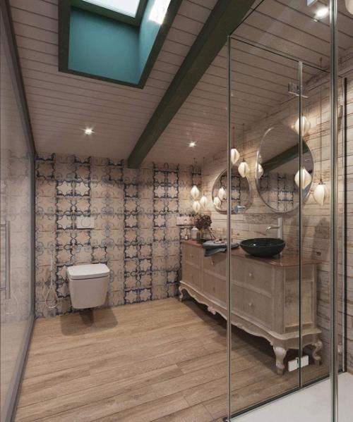 Интерьер загородного дома в стиле Прованс - это всегда немного больше, чем просто оформление. 06