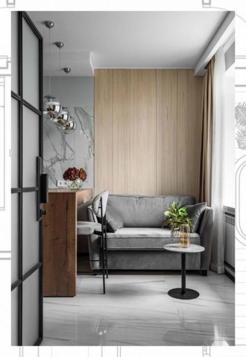 Компактная квартира для студента в историческом центре Петербурга. 01