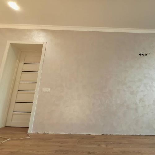 Декоративная штукатурка в детской комнате. 04