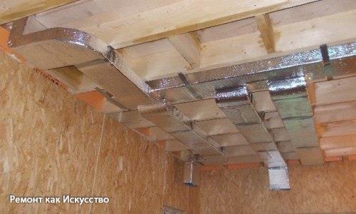 Вентиляционный зазор каркасного дома. 04 Вентиляционный зазор каркасного дома. 04