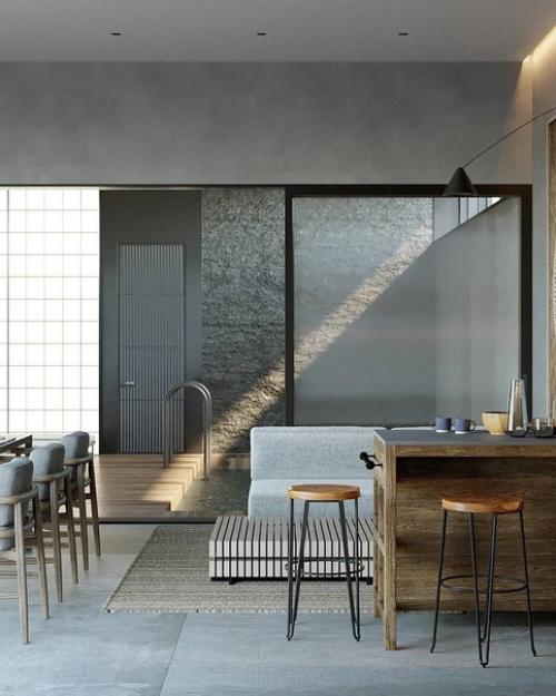 Дом на берегу реки. 05