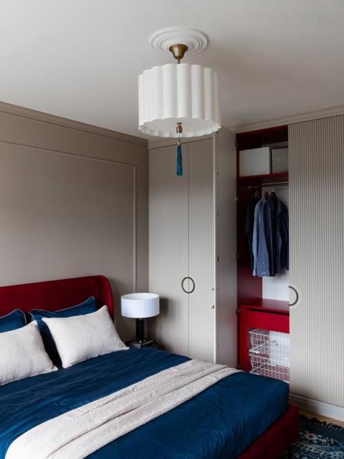 Проект, который дизайнер сам называет Малахитовая Шкатулка - и не случайно. 05