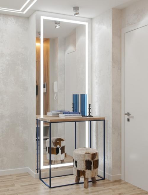 Дизайн - проект квартиры площадью 63, 4 кв. 03