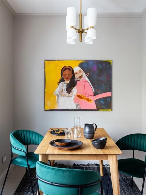 Проект, который дизайнер сам называет Малахитовая Шкатулка - и не случайно. 04