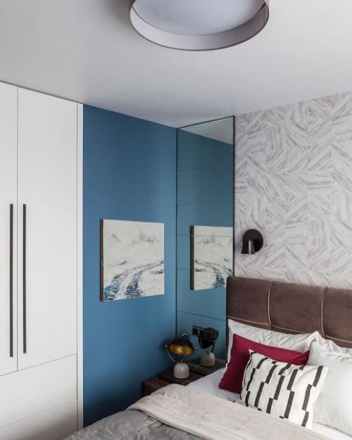 Изолированная кухня, гостиная, спальня, ванная, продуманные системы хранения - здесь поместилось все. 07