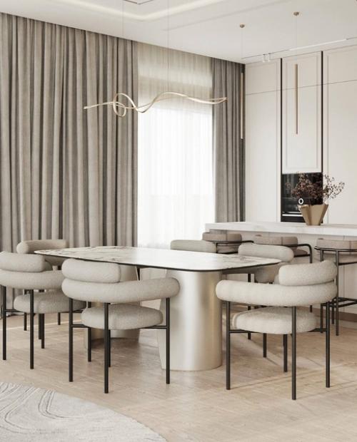 Обеденный стол - одно из тех мест, где люди не скучают с первой же минуты! 01