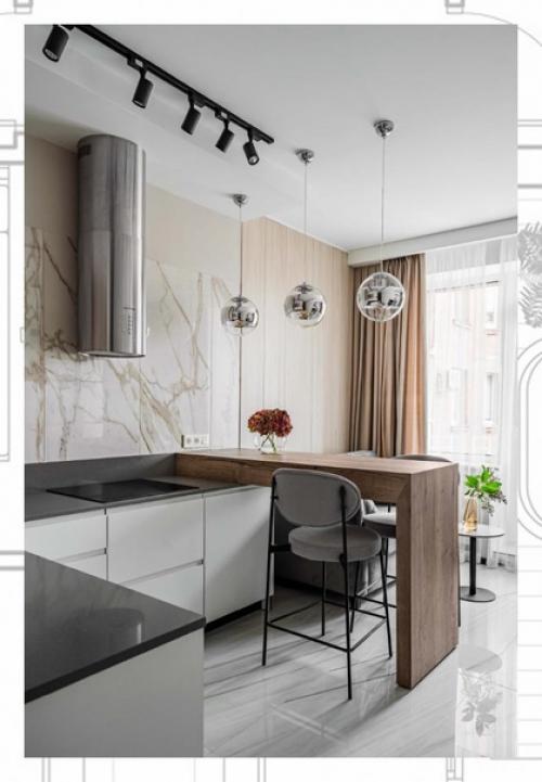 Компактная квартира для студента в историческом центре Петербурга. 02