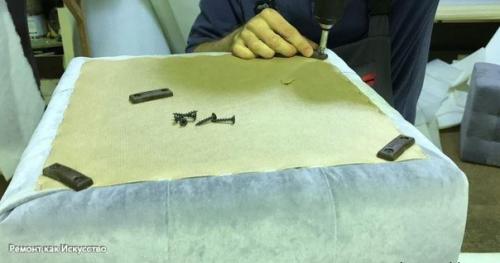 Как сделать пуфик для прихожей самостоятельно. 08 Как сделать пуфик для прихожей самостоятельно. 08