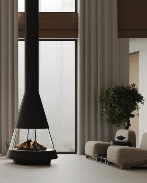 Мы начнём утро понедельника с шикарного интерьера виллы под Санкт-петербургом уютное и стильное сочетание оттенков и декора. 09