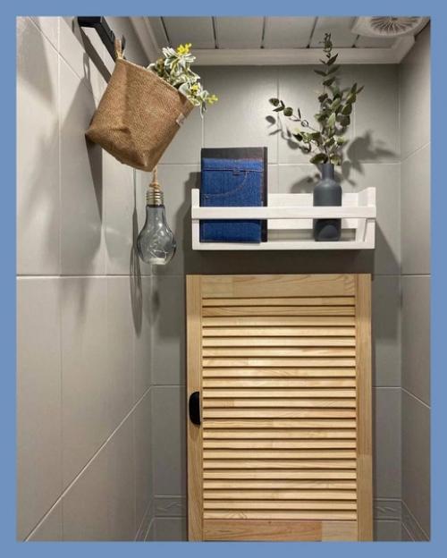 Классная однушка, интерьер продумали до самых мелочей. 03