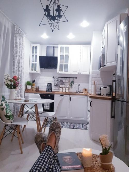 Небольшая, но очень уютная квартира после капитального ремонта. 06