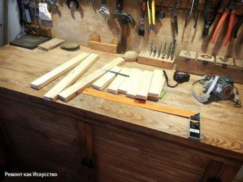 Деревянный столик для ноутбука своими руками. 01 Деревянный столик для ноутбука своими руками. 01