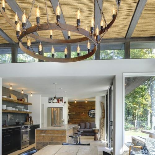 Элегантный Robins Way House в пригороде - убежище от утомительной суеты мегаполиса. 05