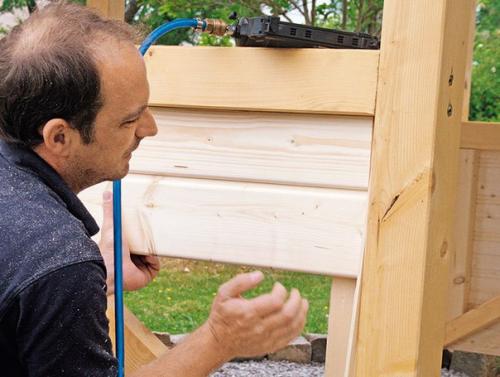 Строительство беседки из дерева. 09 Строительство беседки из дерева. 09