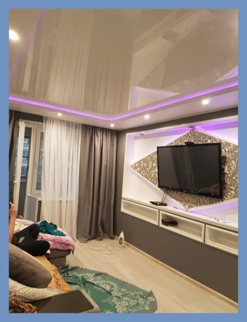 Рем нт в г стин й руками мамы и сына. 04