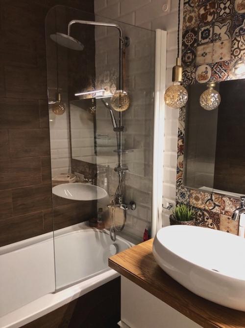 Ремонту в санузле больше года. 01