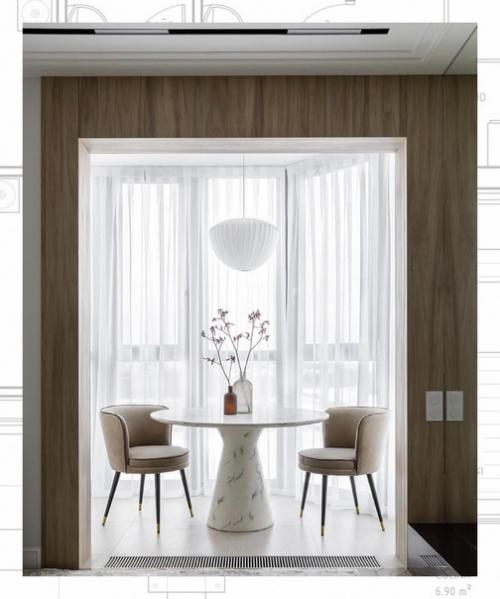 Реализованный проект: квартира 46 м, ЖК жемчужный берег. 03