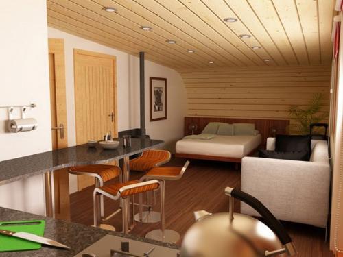 Деревянный домик Eco Perch в Швеции. 03 Деревянный домик Eco Perch в Швеции. 03