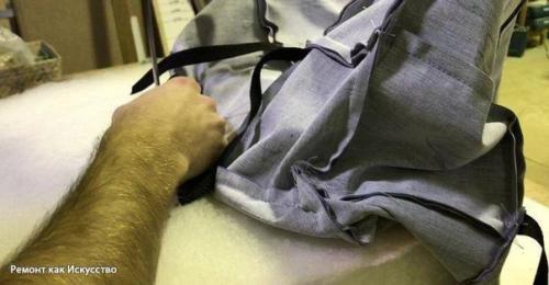 Как сделать пуфик для прихожей самостоятельно. 05 Как сделать пуфик для прихожей самостоятельно. 05