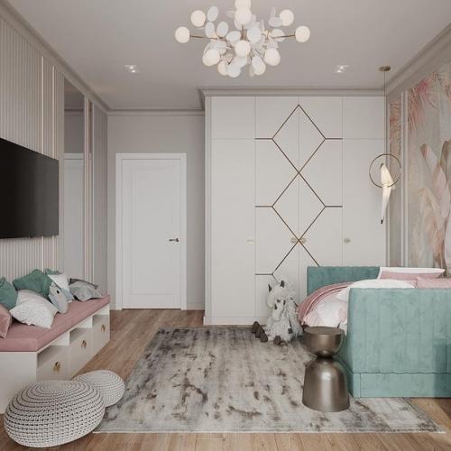 Идеальный вариант детской комнаты для взрослой девочки. 04