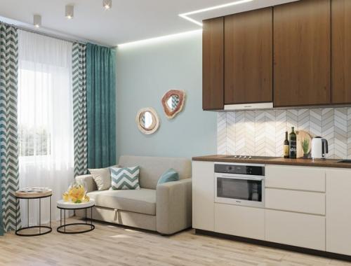 Дизайн - проект квартиры площадью 63, 4 кв. 06