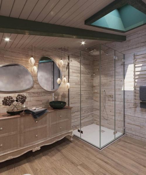 Интерьер загородного дома в стиле Прованс - это всегда немного больше, чем просто оформление. 07