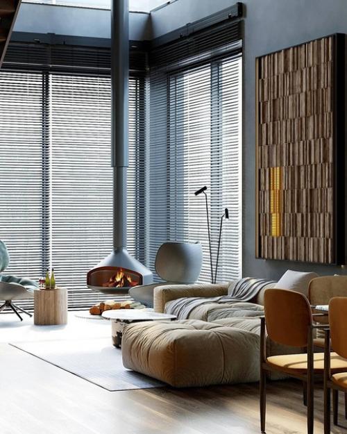 Дом на берегу реки. 01