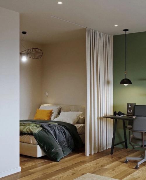 Однокомнатная квартира площадью 46 м 2. ремонт однокомнатной квартиры без переноса перегородок и функциональных зон. 04