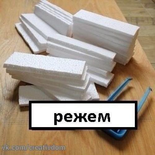 Декоративная имитация кирпичной кладки своими руками. 01