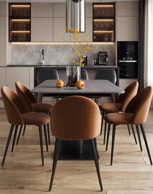 Обеденный стол - одно из тех мест, где люди не скучают с первой же минуты! 03