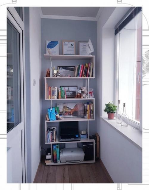 Лоджия, как дополнительная комната. 01