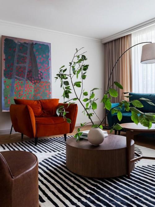 Проект, который дизайнер сам называет Малахитовая Шкатулка - и не случайно. 01