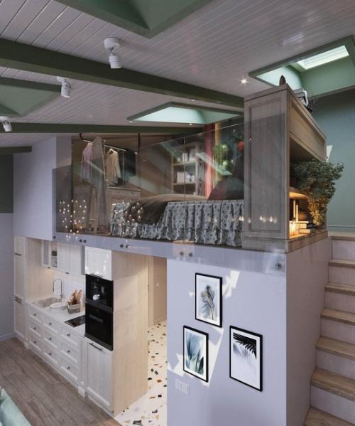 Интерьер загородного дома в стиле Прованс - это всегда немного больше, чем просто оформление. 04