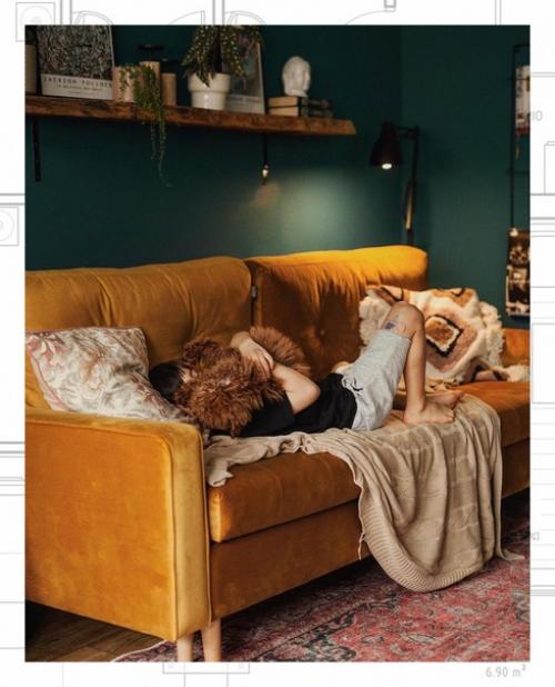 Довольно широко распространено мнение, что интерьеры оформленные в тёмных тонах - мрачные и унылые. 01