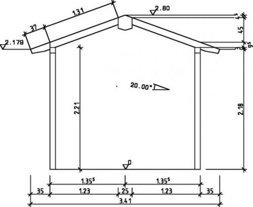 Строительство беседки из дерева. 01 Строительство беседки из дерева. 01