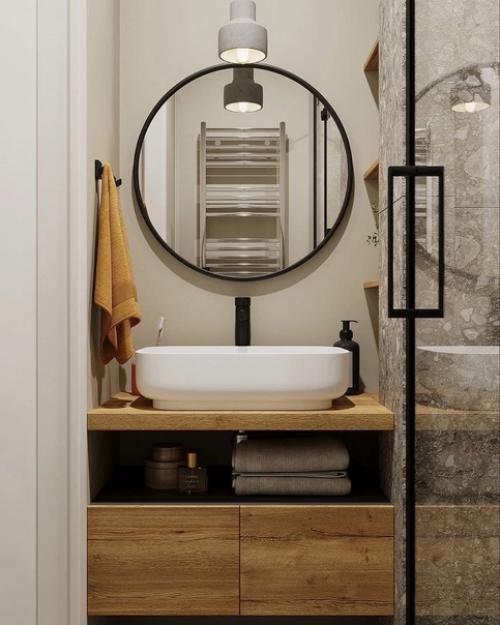 Однокомнатная квартира площадью 46 м 2. ремонт однокомнатной квартиры без переноса перегородок и функциональных зон. 07