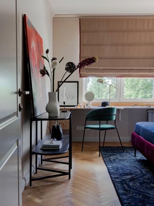 Проект, который дизайнер сам называет Малахитовая Шкатулка - и не случайно. 06