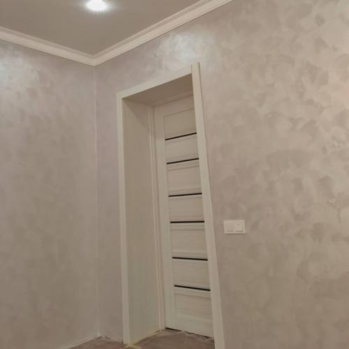 Декоративная штукатурка в детской комнате. 09