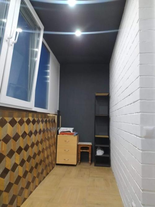 Ремонт на лоджии своими руками. 04