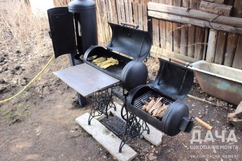 Интересная идея для создания коптильни своими руками. 05