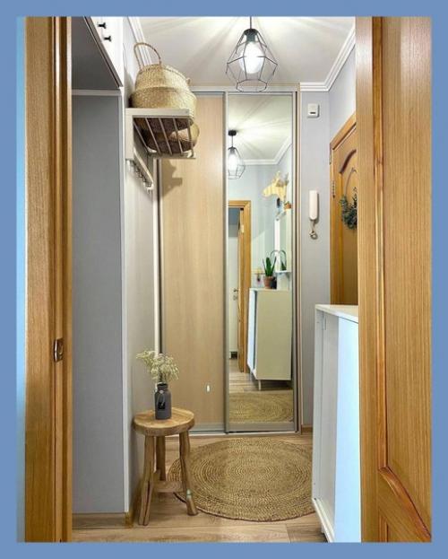 Классная однушка, интерьер продумали до самых мелочей. 08