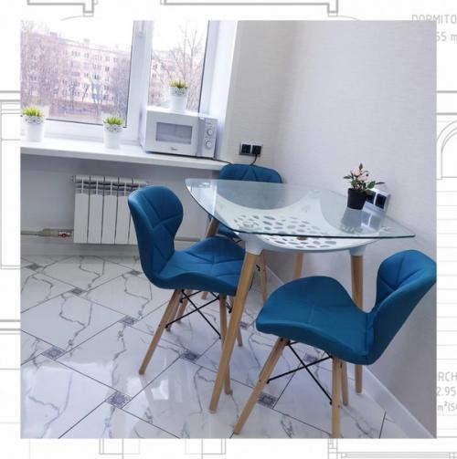 Акценты призваны не только разнообразить цвета комнаты, но и придать пространству индивидуальность и настроение. 02